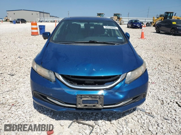 2015 Honda Civic EX z VIN 2HGFB2F87FH552890, wystawiony jako Copart lot #52539095 z przebiegiem 119 059 mil mil oraz Szkoda całkowita • Salvage title. Historia ofert i sprzedaży dostępna na DreamBid. Obrazek 5.