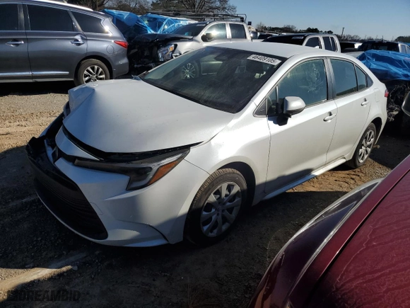 2024 Toyota Corolla Hybrid LE with VIN JTDBCMFE3R3049182, listed as a Copart auction lot 46409105 with 22,907 mi miles and Salvage Title. Bid and sale history available at carsss.com. Image 1.