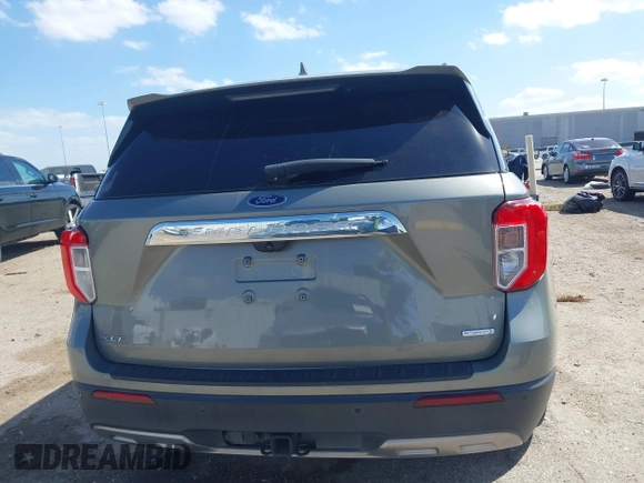 2020 Ford Explorer XLT with VIN 1FMSK7DH9LGB92568, listed as a IAAI auction lot 41812514 with 81,108 mi miles. Bid and sale history available at carsss.com. Image 16.