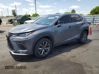 2019 Lexus NX 300 z VIN JTJYARBZ8K2131763, wystawiony jako Copart lot #55987425 z przebiegiem 110 619 mil mil oraz Szkody całkowita. Historia ofert i sprzedaży dostępna na DreamBid. Obrazek 1.