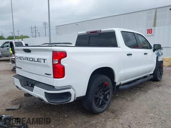2023 Chevrolet Silverado 1500 RST with VIN 1GCPADED5PZ161285, listed as a IAAI auction lot 41901472 with 65,530 mi miles and . Bid and sale history available at DreamBid. Image 4.