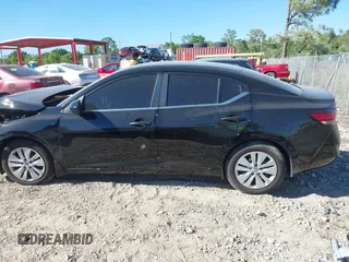 2025 Nissan Sentra S with VIN 3N1AB8BV4SY218427, listed as a IAAI auction lot 41751338 with 9,756 mi miles and . Bid and sale history available at DreamBid. Image 14.