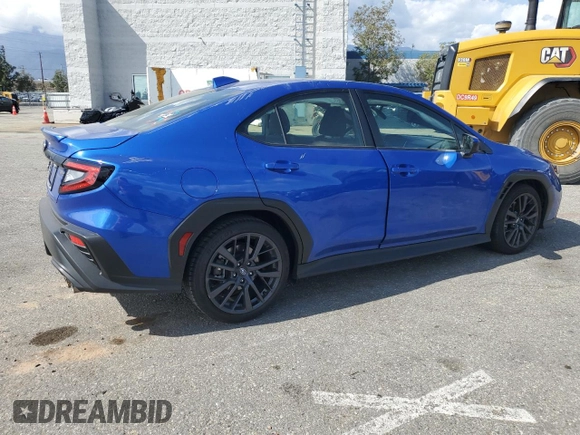 2024 Subaru WRX Premium с VIN JF1VBAH61R9811657, выставлен на аукционе Copart как лот 51669315 с пробегом 2 056 миль миль и Списание • Salvage title. История ставок и продаж доступна на DreamBid. Изображение 3.