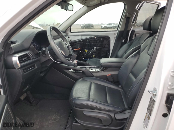 2022 Kia Telluride LX with VIN 5XYP2DHC2NG254924, listed as a Copart auction lot 44586325 with 16,232 mi miles and Salvage Title. Bid and sale history available at carsss.com. Image 7.