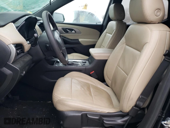 2022 Chevrolet Traverse LS with VIN 1GNEVFKW7NJ179495, listed as a Copart auction lot 85526564 with 68,285 mi miles and Salvage Title. Bid and sale history available at carsss.com. Image 7.