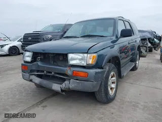 1998 Toyota 4Runner with VIN JT3GM84R5W0020431, listed as a IAAI auction lot 41627149 with 111,111 mi miles. Bid and sale history available at carsss.com. Image 2.