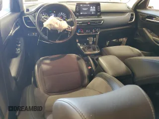 2021 Kia Seltos S z VIN KNDEU2AA2M7175621, wystawiony jako Copart lot #53785735 z przebiegiem 25 636 mil mil oraz Szkoda całkowita • Salvage title. Historia ofert i sprzedaży dostępna na DreamBid. Obrazek 8.
