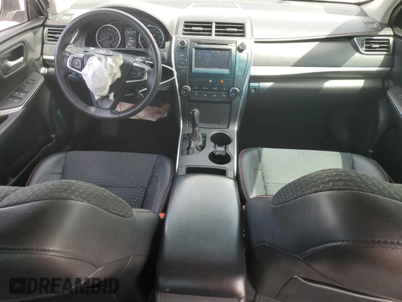 2015 Toyota Camry XLE with VIN 4T1BF1FK2FU975506, listed as a Copart auction lot 54551985 with 134,641 mi miles and Salvage Title. Bid and sale history available at carsss.com. Image 8.