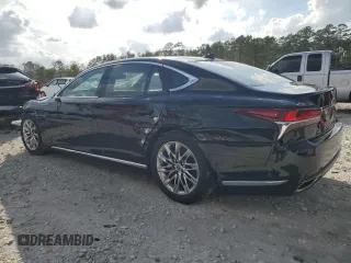 2018 Lexus LS with VIN JTHB51FF6J5004309, listed as a Copart auction lot 43911335 with 95,668 mi miles and Clean Title. Bid and sale history available at carsss.com. Image 2.