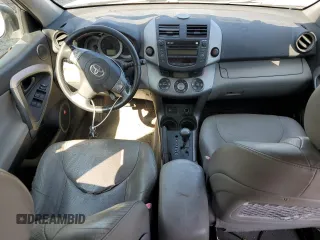 2008 Toyota RAV4 Limited with VIN JTMBK31V985051543, listed as a Copart auction lot 61755855 with 124,868 mi miles and Salvage title. Bid and sale history available at DreamBid. Image 8.