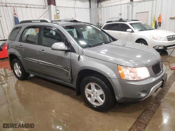 2006 Pontiac Torrent with VIN 2CKDL63F666186955, listed as a Copart auction lot 45579725 with 185,140 mi miles and Non Repairable. Bid and sale history available at carsss.com. Image 4.