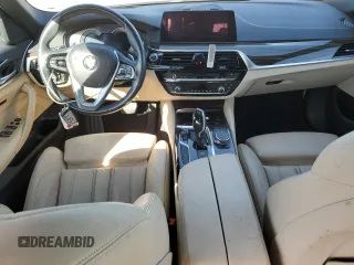 2018 BMW 5 Series 530i with VIN WBAJA5C59JG900052, listed as a Copart auction lot 47998295 with 38,134 mi miles and Salvage Title. Bid and sale history available at carsss.com. Image 8.