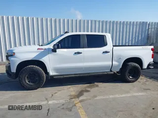 2021 Chevrolet Silverado 1500 LT Trail Boss with VIN 1GCPYFEL3MZ129400, listed as a IAAI auction lot 42024225 with 73,571 mi miles and . Bid and sale history available at DreamBid. Image 14.