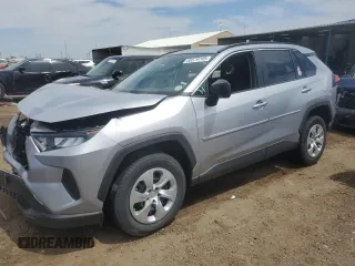 2019 Toyota RAV4 LE with VIN 2T3F1RFV8KW038251, listed as a Copart auction lot 56579745 with 81,411 mi miles and Salvage title. Bid and sale history available at DreamBid. Image 1.