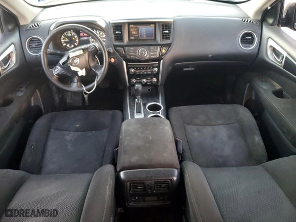 2016 Nissan Pathfinder SL with VIN 5N1AR2MN7GC611756, listed as a Copart auction lot 85578834 with 181,657 mi miles and Salvage Title. Bid and sale history available at carsss.com. Image 8.