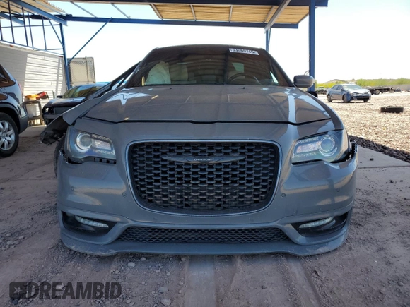 2017 Chrysler 300 S with VIN 2C3CCABG2HH518806, listed as a Copart auction lot 53569745 with 118,076 mi miles and Salvage Title. Bid and sale history available at DreamBid. Image 5.