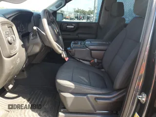 2021 Chevrolet Silverado 1500 Custom with VIN 1GCPWBEK7MZ289267, listed as a Copart auction lot 53317365 with 68,869 mi miles and Salvage Title. Bid and sale history available at DreamBid. Image 7.