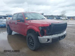 2014 Ford F-150 XL with VIN 1FTFW1CF2EKF21358, listed as a IAAI auction lot 41898227 with 76,572 mi miles. Bid and sale history available at carsss.com. Image 1.