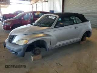 2005 Chrysler PT Cruiser Touring z VIN 3C3EY55E15T285595, wystawiony jako Copart lot #55699955 z przebiegiem 154 291 mil mil oraz Szkoda całkowita • Salvage title. Historia ofert i sprzedaży dostępna na DreamBid. Obrazek 1.