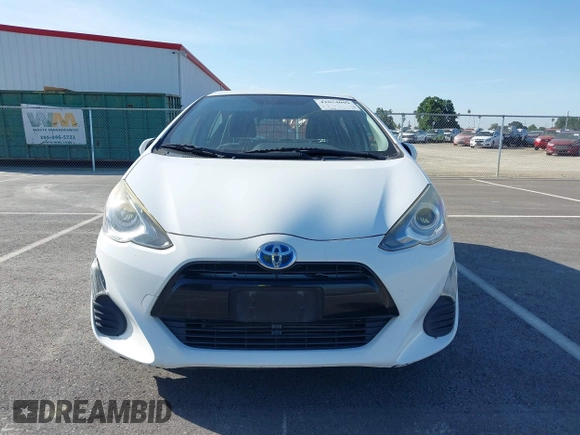 2016 Toyota Prius One with VIN JTDKDTB3XG1125193, listed as a IAAI auction lot 42054099 with 127,045 mi miles and . Bid and sale history available at DreamBid. Image 12.