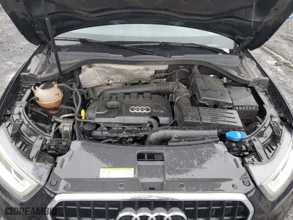 2015 Audi Q3 2.0T Premium Plus with VIN WA1EFCFSXFR003596, listed as a Copart auction lot 52090045 with 103,350 mi miles and Clean Title. Bid and sale history available at carsss.com. Image 11.