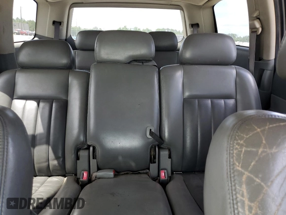 2004 Dodge Durango Limited with VIN 1D4HD58D94F154997, listed as a Copart auction lot 58973804 with 208,595 mi miles and Salvage title. Bid and sale history available at DreamBid. Image 10.