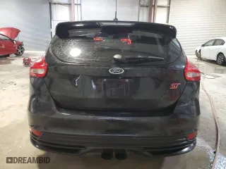 2015 Ford Focus ST with VIN 1FADP3L93FL313310, listed as a Copart auction lot 87825355 with 84,468 mi miles and Clean Title. Bid and sale history available at carsss.com. Image 6.