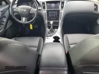 2017 Infiniti Q50 3.0t Signature Edition with VIN JN1EV7AR4HM837063, listed as a Copart auction lot 82882464 with 101,291 mi miles and Salvage Title. Bid and sale history available at carsss.com. Image 8.