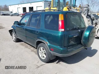 2001 Honda CR-V SE with VIN JHLRD18711S015053, listed as a IAAI auction lot 41769974 with 172,789 mi miles. Bid and sale history available at carsss.com. Image 3.