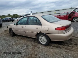 1997 Ford Escort LX with VIN 1FALP13P2VW326223, listed as a Copart auction lot 74509294 with 55,265 mi miles and Salvage Title. Bid and sale history available at carsss.com. Image 2.