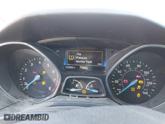 2016 Ford Focus SE with VIN 1FADP3F25GL296350, listed as a IAAI auction lot 41666826 with 125,898 mi miles and . Bid and sale history available at DreamBid. Image 7.