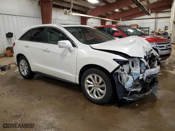 2017 Acura RDX w/Technology Pkg with VIN 5J8TB4H51HL021336, listed as a Copart auction lot 46706475 with 69,148 mi miles and Salvage Title. Bid and sale history available at carsss.com. Image 4.