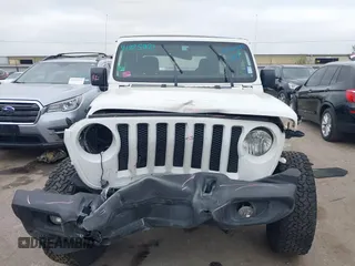 2018 Jeep Wrangler Sport with VIN 1C4GJXAG4JW307122, listed as a IAAI auction lot 41925899 with 94,740 mi miles and . Bid and sale history available at DreamBid. Image 12.