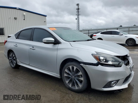 2016 Nissan Sentra SR with VIN 3N1AB7AP0GY271551, listed as a Copart auction lot 49280645 with 151,150 mi miles and Salvage Title. Bid and sale history available at DreamBid. Image 4.