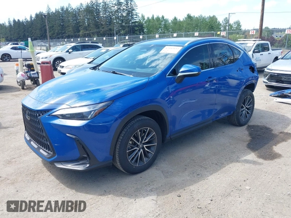 2023 Lexus NX 350 Premium with VIN 2T2GGCEZ4PC017768, listed as a IAAI auction lot 42183152 with 21,783 mi miles and . Bid and sale history available at DreamBid. Image 18.