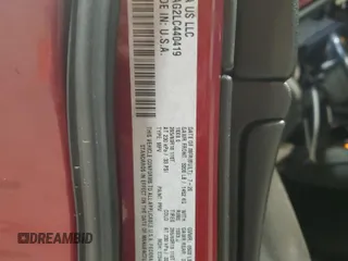 2020 Jeep Grand Cherokee Laredo E z VIN 1C4RJFAG2LC440419, wystawiony jako Copart lot #47603395 z przebiegiem 82 289 mil mil oraz Szkoda całkowita • Salvage title. Historia ofert i sprzedaży dostępna na DreamBid. Obrazek 14.