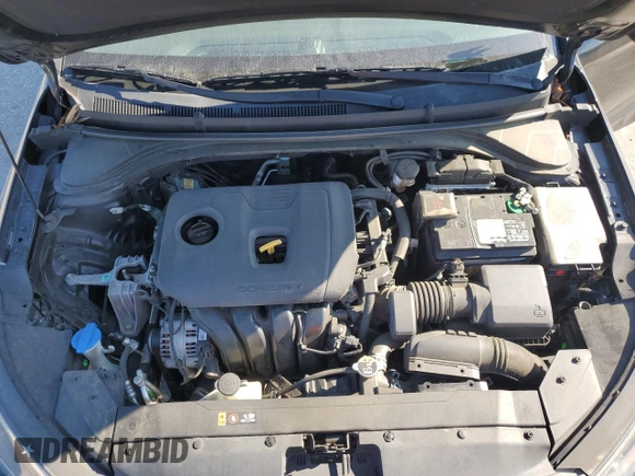 2020 Hyundai Elantra SEL with VIN 5NPD84LF7LH543760, listed as a Copart auction lot 55917154 with 112,425 mi miles and Salvage Title. Bid and sale history available at carsss.com. Image 12.