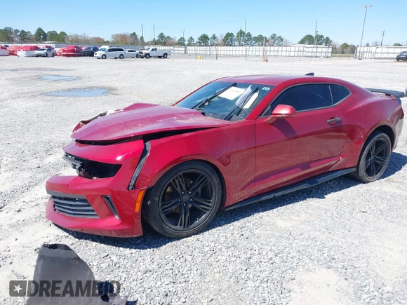 2016 Chevrolet Camaro 1LT with VIN 1G1FB1RS3G0148449, listed as a IAAI auction lot 41810993 with 55,199 mi miles. Bid and sale history available at carsss.com. Image 18.