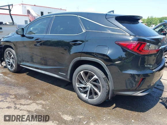 2017 Lexus RX 450h с VIN 2T2BGMCA0HC012064, выставлен на аукционе IAAI как лот 42572395 с пробегом 139 006 миль миль и . История ставок и продаж доступна на DreamBid. Изображение 3.