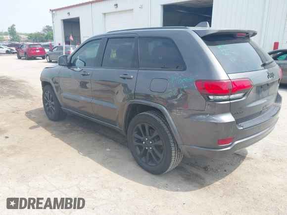 2018 Jeep Grand Cherokee Laredo E with VIN 1C4RJFAG7JC294905, listed as a IAAI auction lot 42452977 with 75,916 mi miles and . Bid and sale history available at DreamBid. Image 3.