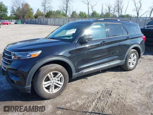 2022 Ford Explorer XLT z VIN 1FMSK8DH6NGB69225, wystawiony jako IAAI lot #41930344 z przebiegiem 24 936 mil mil oraz . Historia ofert i sprzedaży dostępna na DreamBid. Obrazek 17.