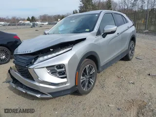 2023 Mitsubishi Eclipse Cross SE with VIN JA4ATWAA6PZ029041, listed as a IAAI auction lot 41829070 with 42,363 mi miles. Bid and sale history available at carsss.com. Image 18.