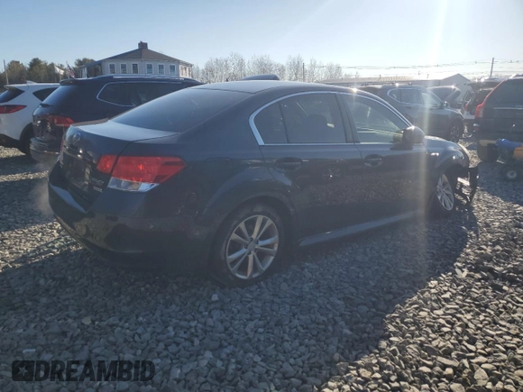 2013 Subaru Legacy Premium z VIN 4S3BMBC66D3033999, wystawiony jako Copart lot #49776095 z przebiegiem 183 381 mil mil oraz Czysty tytuł • Clean title. Historia ofert i sprzedaży dostępna na DreamBid. Obrazek 3.