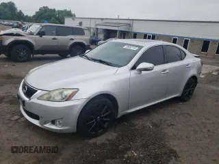 2010 Lexus IS 250 z VIN JTHCF5C24A5044351, wystawiony jako Copart lot #59852145 z przebiegiem 171 121 mil mil oraz Szkoda całkowita • Salvage title. Historia ofert i sprzedaży dostępna na DreamBid. Obrazek 1.