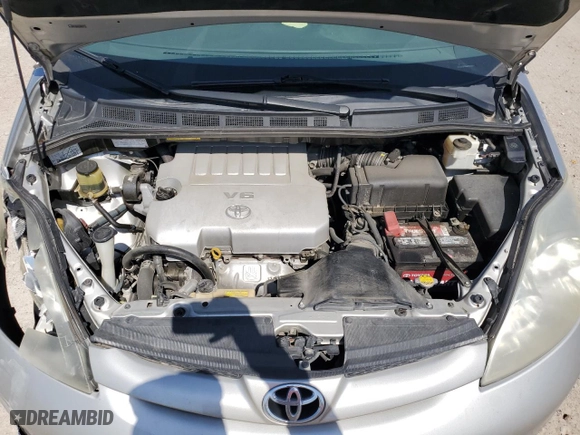 2010 Toyota Sienna CE with VIN 5TDKK4CC0AS330199, listed as a Copart auction lot 51644335 with 134,604 mi miles and Salvage Title. Bid and sale history available at carsss.com. Image 12.