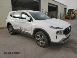 2023 Hyundai Santa Fe SE with VIN 5NMS1DAJXPH562647, listed as a Copart auction lot 78332774 with 17,805 mi miles and Salvage Title. Bid and sale history available at carsss.com. Image 4.
