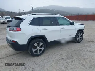 2020 Jeep Cherokee Limited with VIN 1C4PJMDX6LD503944, listed as a IAAI auction lot 41867418 with 92,691 mi miles. Bid and sale history available at carsss.com. Image 4.