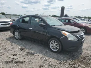 2018 Nissan Versa SV z VIN 3N1CN7AP5JL813554, wystawiony jako Copart lot #59053905 z przebiegiem 168 228 mil mil oraz Tytuł czysty. Historia ofert i sprzedaży dostępna na DreamBid. Obrazek 4.