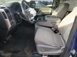 2017 Chevrolet Silverado 1500 LT with VIN 3GCPCREH0HG413004, listed as a Copart auction lot 83365354 with Not Provided miles and Salvage Title. Bid and sale history available at DreamBid. Image 7.