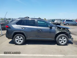 2019 Toyota RAV4 Hybrid LE with VIN 2T3MWRFV7KW006027, listed as a IAAI auction lot 42397600 with 67,205 mi miles and . Bid and sale history available at DreamBid. Image 14.